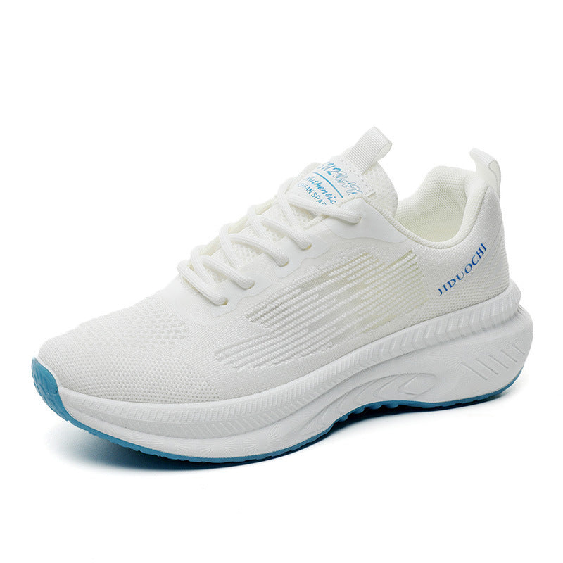 Women's Breathable Fitness Sneakers with Cushioning