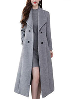 Women's Long Wool Coat