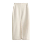 Women's Elegant Short Jacket with Textured Button Details