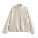 Women's Oversized Soft Wool-Blend Jacket