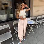 Elegant Summer Jacket with Casual Cut and Loose Sleeves