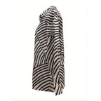Women's Modern Shirt Blouse with Graphic Pattern