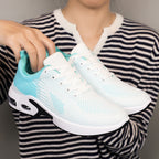 Women's Breathable Sneakers with Cushioned Air Pockets