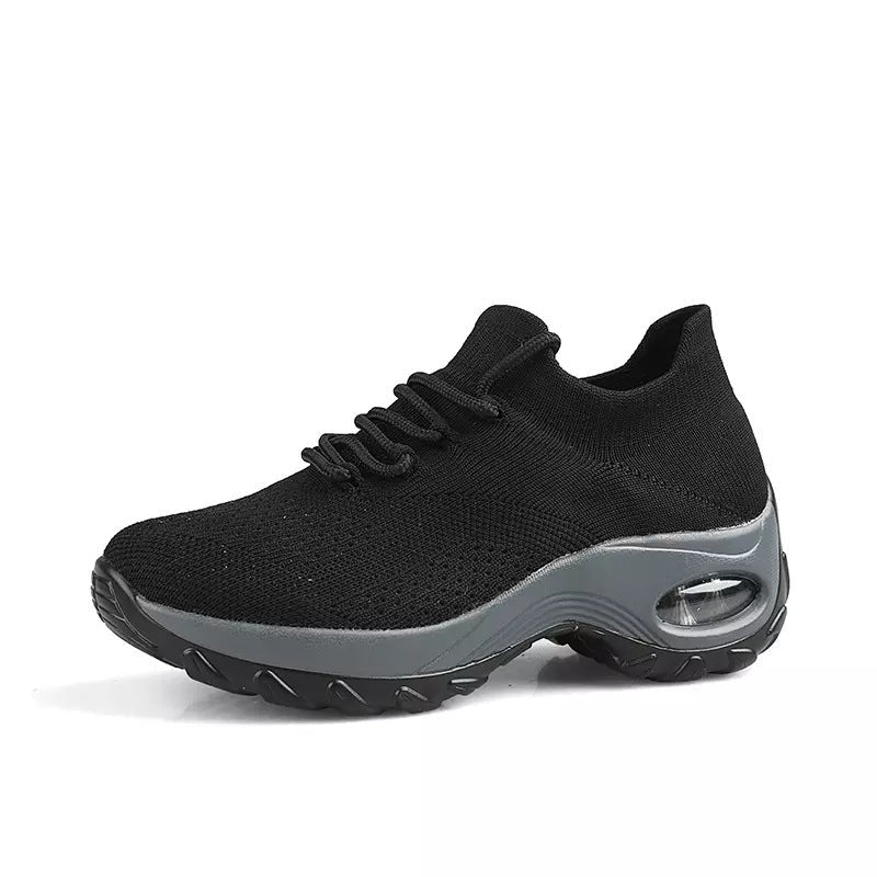 Women's Breathable Comfort Sneakers with Flexible Sole and Innovative Cushioning Technology