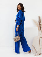 Casual Jumpsuit with Elegant Cut and Pockets