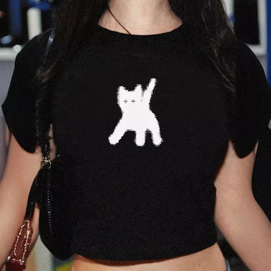 Women's Statement Crop T-Shirt