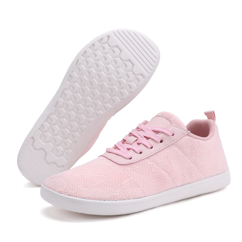 Women's Breathable Casual Sneakers with Flexible Upper and Non-Slip Sole