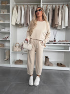 Women's Comfortable Sweat Outfit