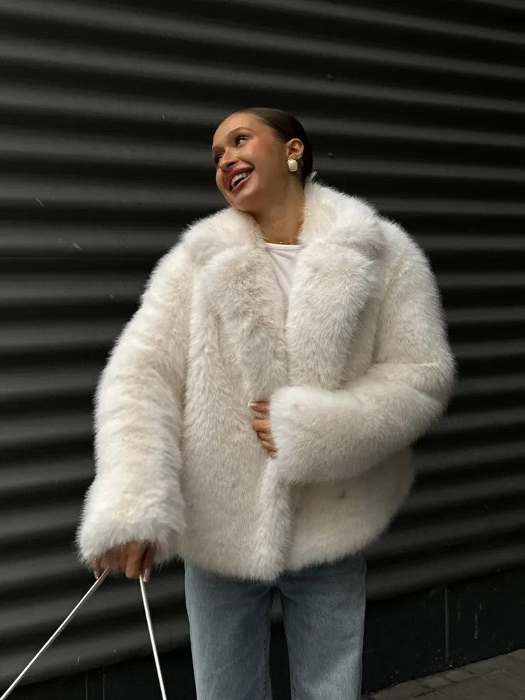 Women's Fleece Coat