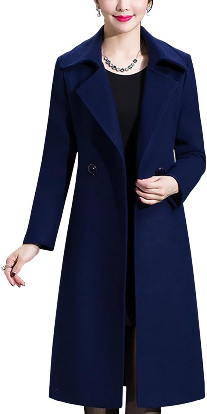 Women's Elegant Long Coat