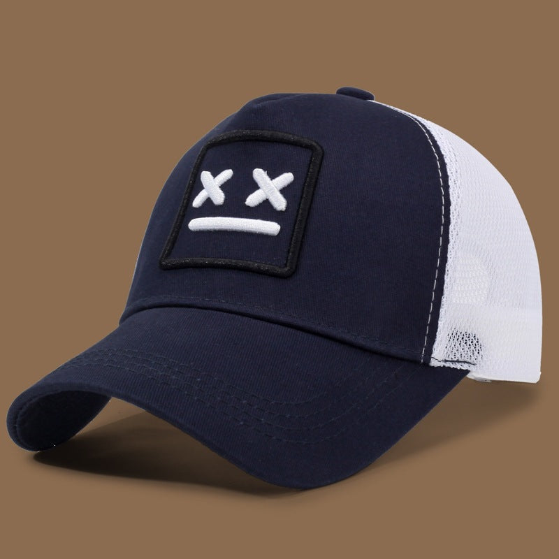 Women's Sporty Baseball Cap with Mesh Sides