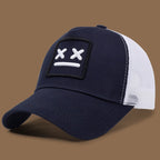 Women's Sporty Baseball Cap with Mesh Sides