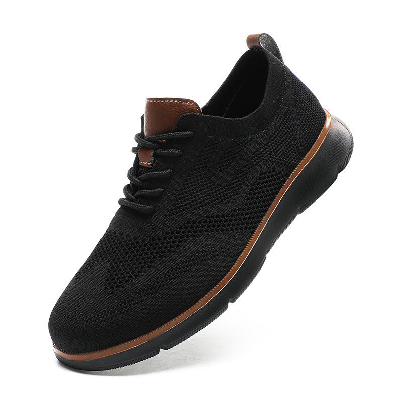 Women's Breathable Sneakers with Elastic Upper
