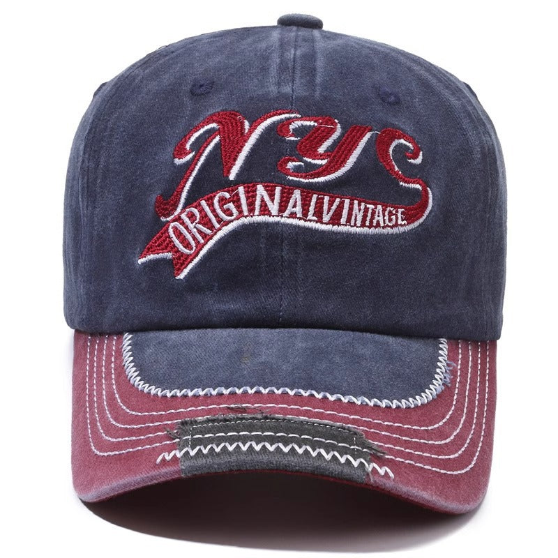 Embroidered Vintage Cap