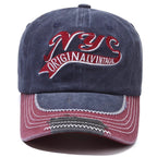 Embroidered Vintage Cap