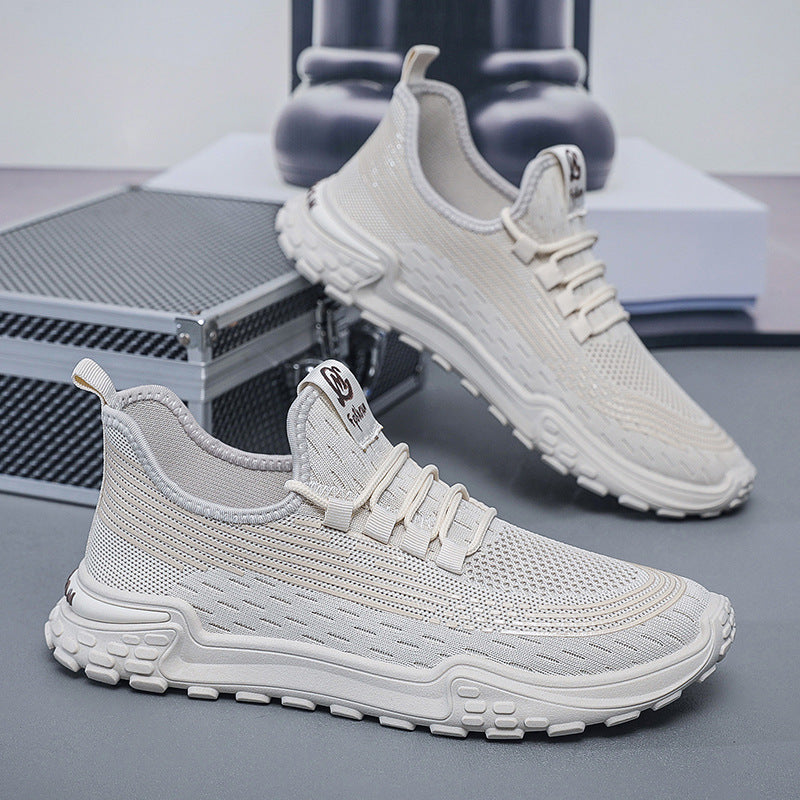 Women's Breathable Lifestyle Sneakers with Flexible Sole