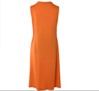 Women's Jumpsuit with Asymmetrical Cut and Animal Print