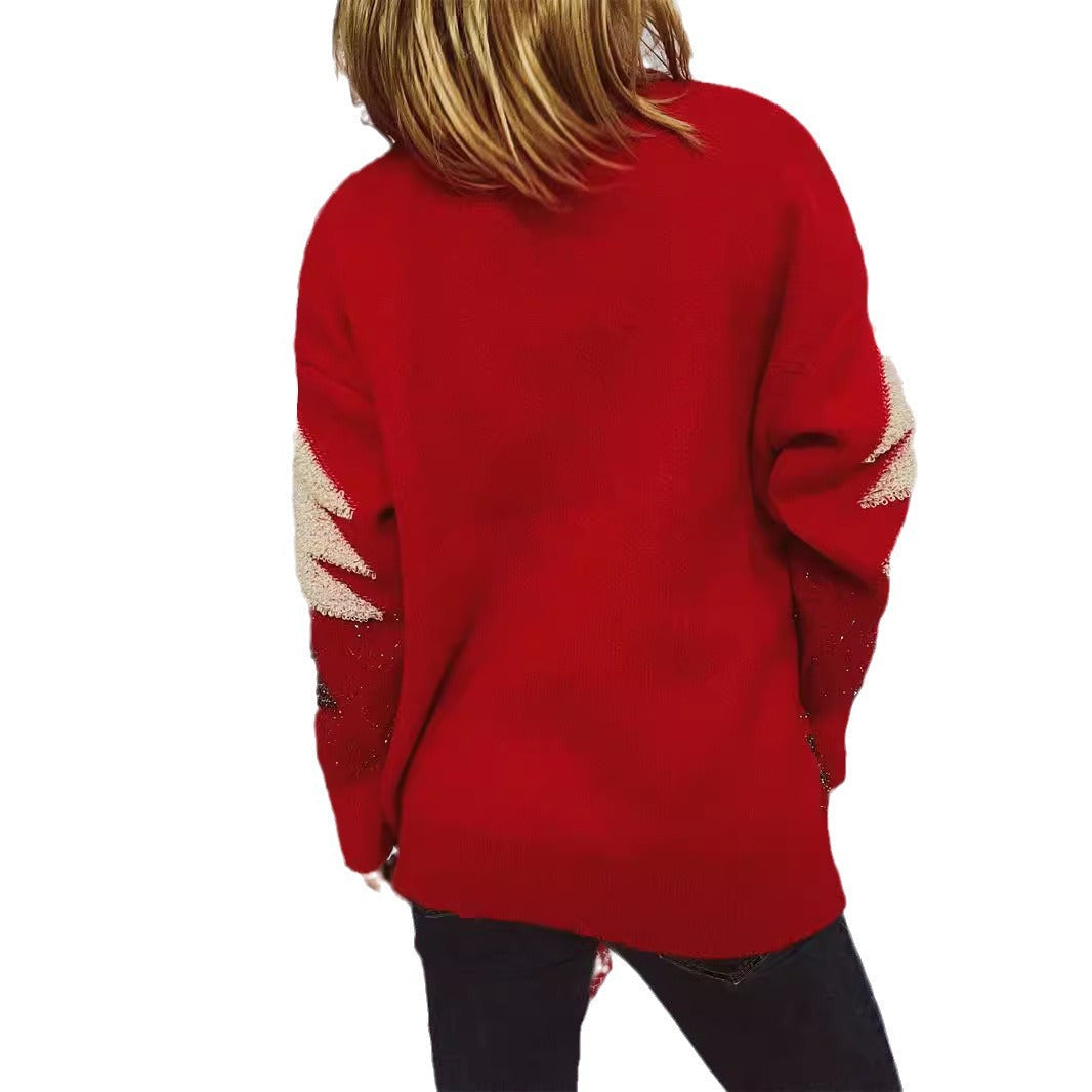 Women's Festive Holiday Sweater
