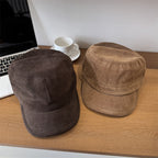 Casual Suede Field Cap