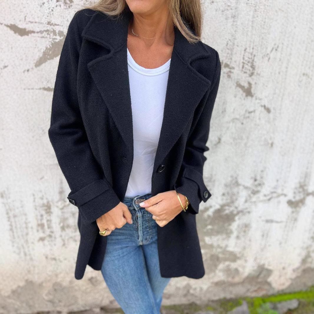 Women's Fashionable Oversized Coat Jacket
