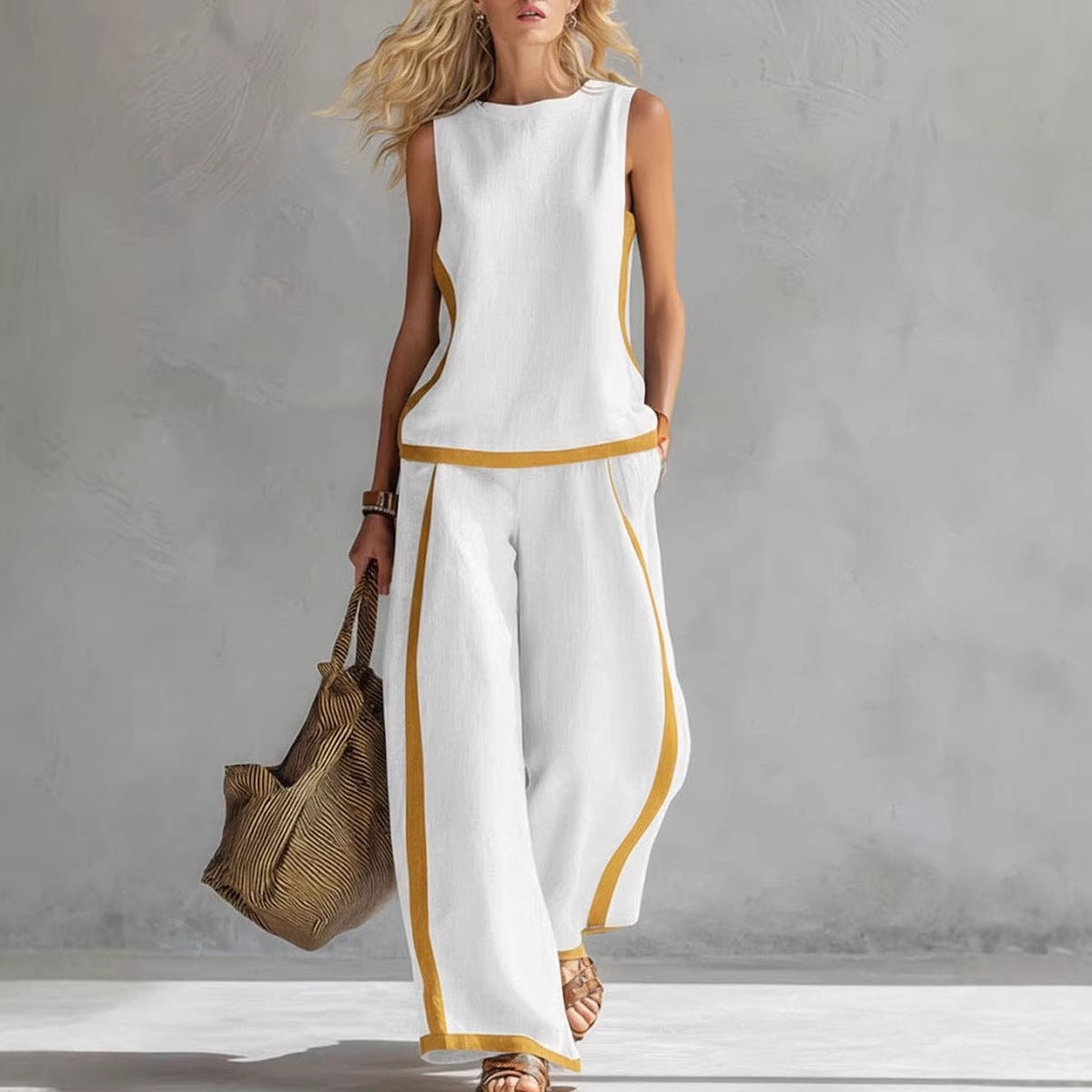 Women's Casual Summer Suit Set