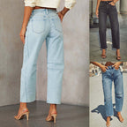 Women's High-Waisted Jeans