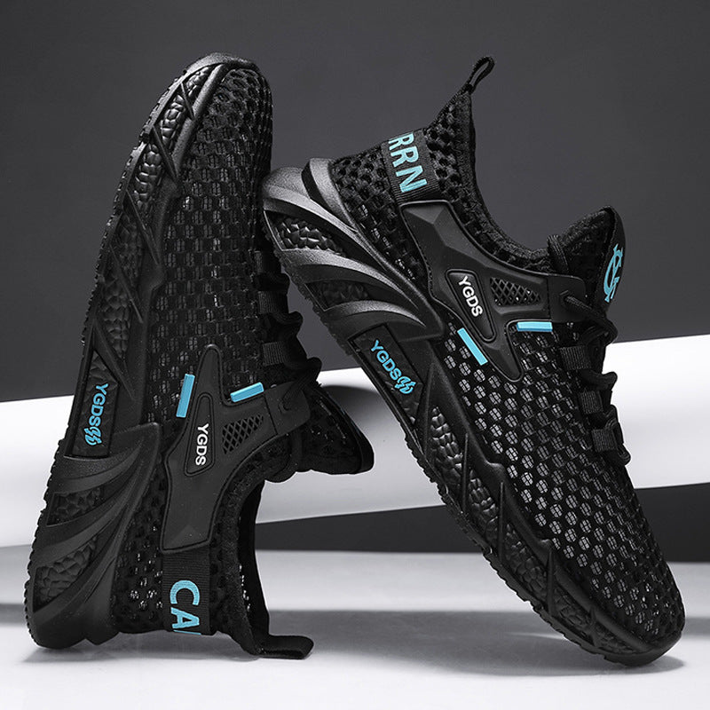 Women's Breathable Mesh Sneakers with Cushioned Sole