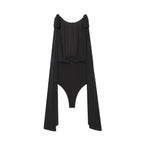 Women's Swimsuit with Decorative Ruffle and Flattering Cut