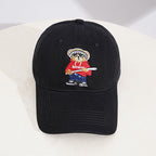 Men's Embroidered Cartoon Character Baseball Cap