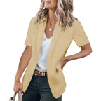 Short-Sleeve Women's Blazer