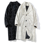 Women's Fashionable Plaid Coat with Elegant Cut