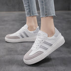 Women's Everyday Sneakers with Non-Slip Rubber Sole and Breathable Upper