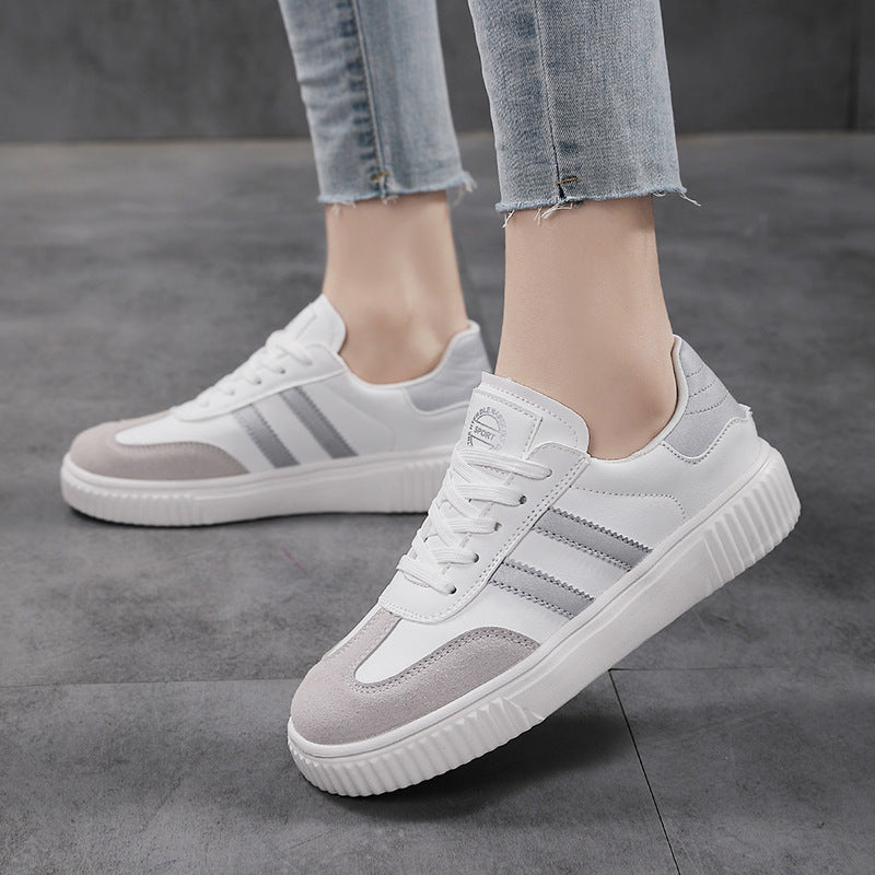 Women's Everyday Sneakers with Non-Slip Rubber Sole and Breathable Upper