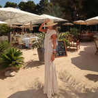 Elegant Knit Cover-Up Dress