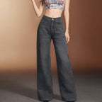 Elegant Cropped Blazer with Slim Lapel