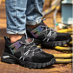 Anti-Smashing, Non-Slip and Reflective Safety Shoes