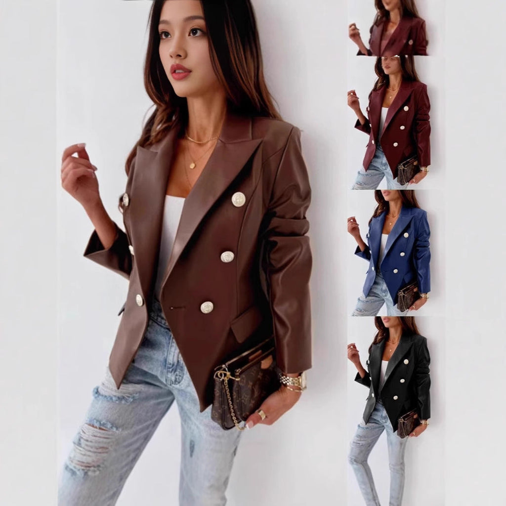 Double-Breasted Women's Blazer