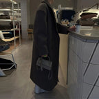 Women's Elegant Double-Breasted Wool Coat