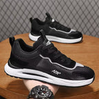 Women's Breathable Comfort Sneakers with Cushioned Sole