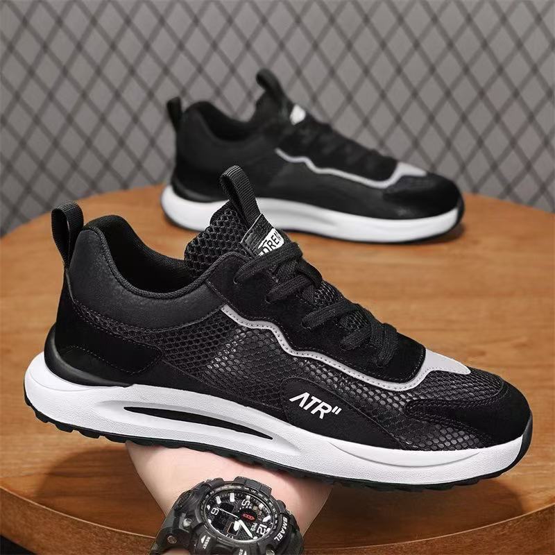Women's Breathable Comfort Sneakers with Cushioned Sole