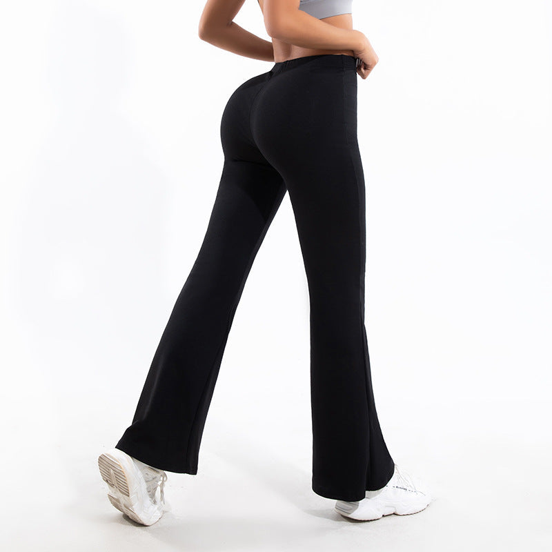 Women's High-Waist Flared Leggings