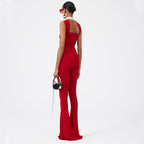 Women's Swimsuit and Flowing Pants