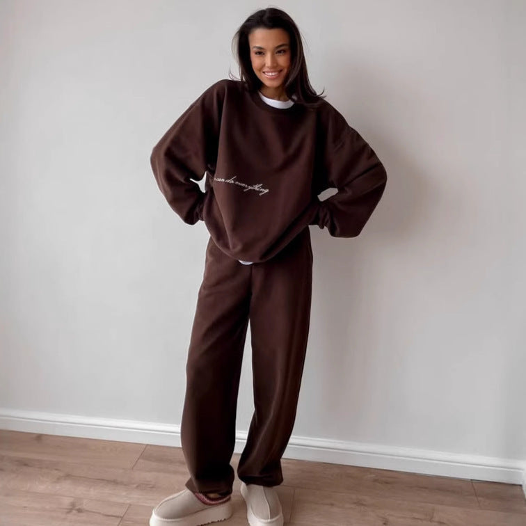 Women's French Terry Lounge Set