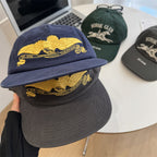 Men's Embroidered Graphic Cap