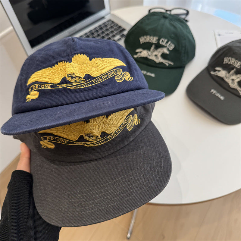 Men's Embroidered Graphic Cap