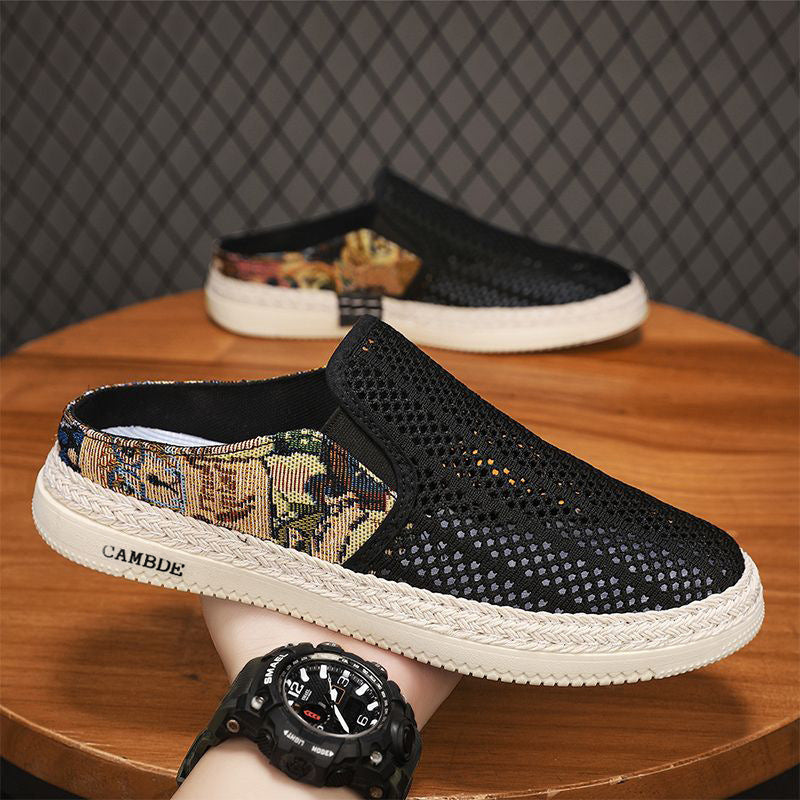 Women's Breathable Slip-On Shoes with Fashionable Design