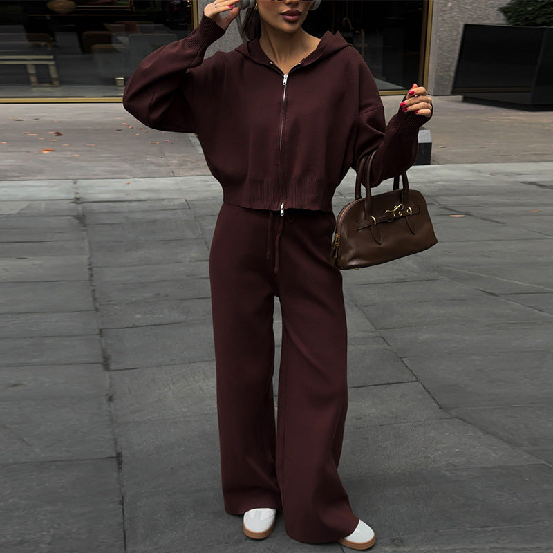 Women's Casual Hoodie Set