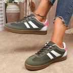 Women's Breathable Casual Sneakers with Fashionable Mesh Design