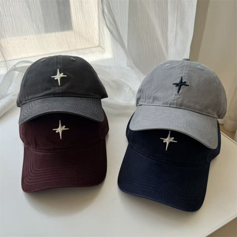 Men's Classic Embroidered Cap