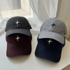 Men's Classic Embroidered Cap